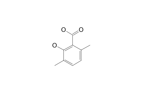 3,6-dimethylsalicylic acid