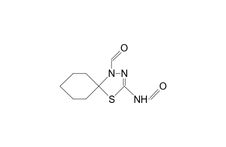 4-FORMYL-2-FORMYLAMINO-5,5-PENTAMETHYLEN-4,5-DIHYDRO-1,3,4-THIADIAZOLE