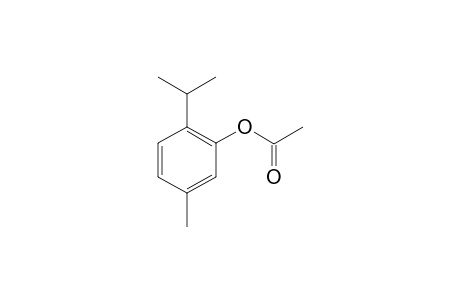 2-ACETOXY-1-ISOPROPYL-4-METHYLBENZENE