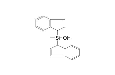 Silanol, bis(1H-inden-1-yl)methyl-