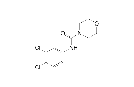 3',4'-dichloro-4-morpholinecarboxanilide