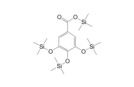 Benzoic acid, 3,4,5-tris(trimethylsiloxy)-, trimethylsilyl ester