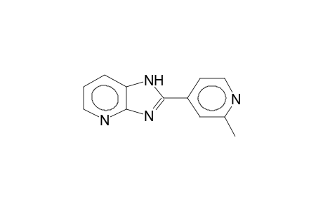 2-(2-METHYLPYRID-4-YL)IMIDAZO[4,5-B]PYRIDINE