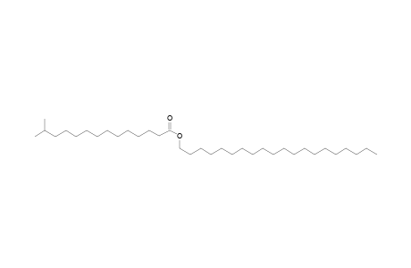 ante - iso - pentadecanoic acid, eicosyl ester