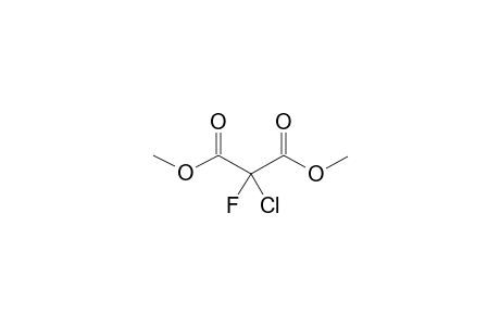 DIMETHYL CHLOROFLUOROMALONATE