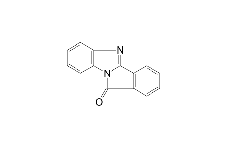 11H-isoindolo[2,1-a]benzimidazol-11-one