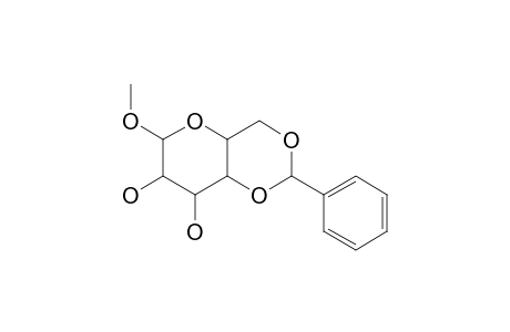 Methyl-4,6-O-benzylidene.alpha.-D-allopyranoside