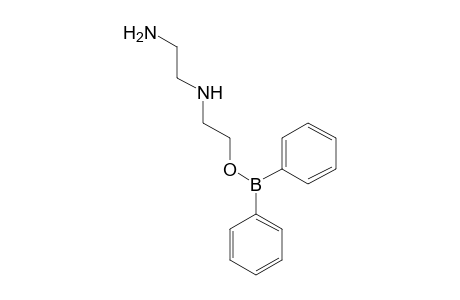 DIPHENYLBORINIC ACID, 2-[(2-AMINOETHYL)AMINO]ETHYL ESTER