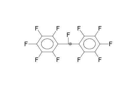 PERFLUORO-DIPHENYLMETHANONIUM CATION