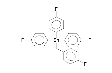 TRIS(4-FLUOROPHENYL)-4-FLUOROBENZYLSTANNANE