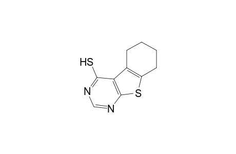 5,6,7,8-TETRAHYDRO-3H-BENZO-[4,5]-THIENO-[2,3-D]-PYRIMIDIN-4-THIONE