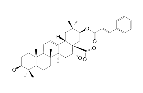 21-O-TRANS-CINNAMOYLACACIC-ACID