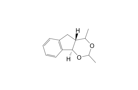 (4aR,9aR)-1,4a,9,9a-Tetrahydro-1,3-dimethyl-2,4-dioxafluorene