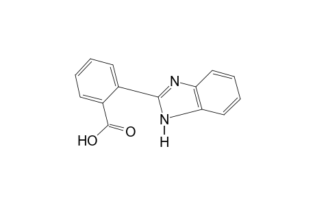 o-(2-BENZIMIDAZOLYL)BENZOIC ACID