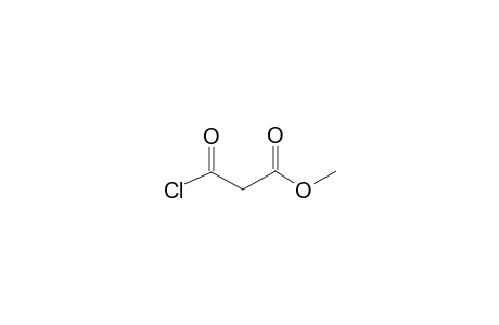 (CHLOROFORMYL)ACETIC ACID, METHYL ESTER