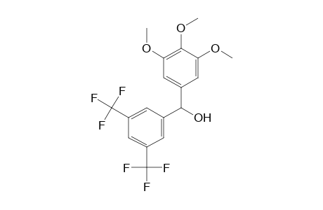 3',5'-bis(trifluoromethyl)-3,4,5-trimethoxybenzhydrol