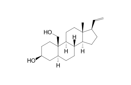 STEREONSTEROID_A;PREGNA-20-DIENE-3-BETA,19-DIOL