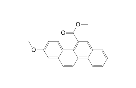 Methyl ester of 2-Methoxy-5-chrysenecarboxylic acid