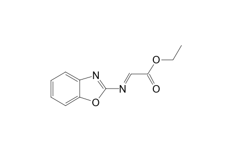 ETHYL-(E)-3-AZA-3-(1,3-BENZOXAZOL-2-YL)-PROPENOATE