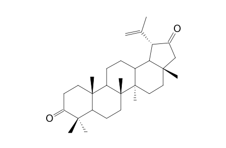 SALACIANONE;LUP-20(29)-ENE-3,21-DIONE