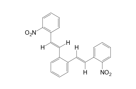 trans-,trans-o-BIS(o-NITROSTYRYL)BENZENE