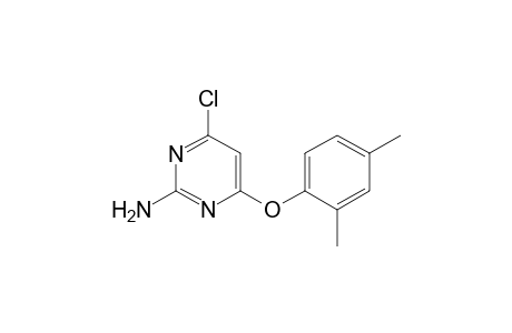 4-Chloro-6-(2,4-dimethylphenoxy)-2-pyrimidinamine