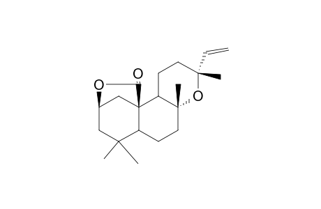 8.alpha.,13-Epoxyllabdan-14-en-20,2.beta.lactone