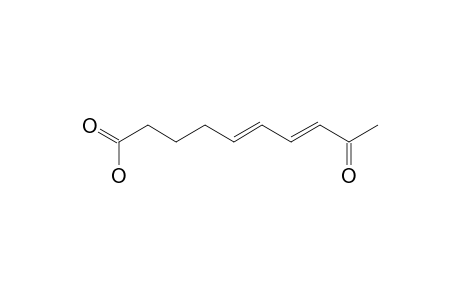 (5E,7E)-9-OXODECA-5,7-DIENOIC-ACID