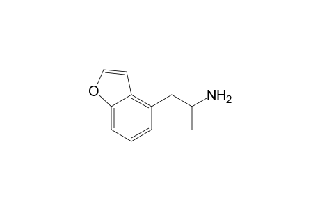 4-(2-AMINOPROPYL)-BENZOFURAN;4-APB-BASE