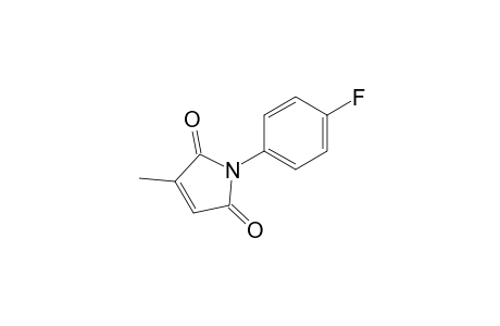 N-(p-fluorophenyl)-2-methylmaleimide