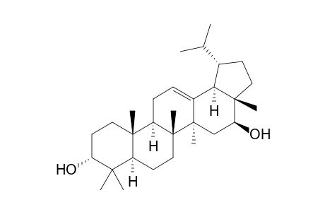 3.alpha.,16.beta.-Dihydroxy-Lup-12-ene