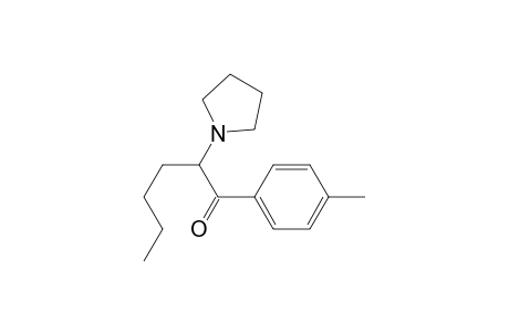 2-(Pyrrolidin-1-yl)-1-(p-tolyl)hexan-1-one