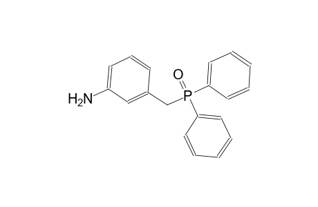 3-[(diphenylphosphoryl)methyl]aniline