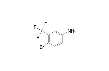 4-Bromo-3-(trifluoromethyl)aniline