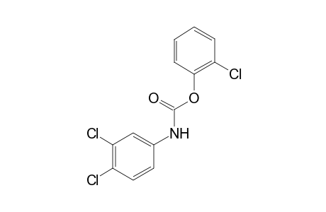 3,4-dichlorocarbanilic acid, o-chlorophenyl ester