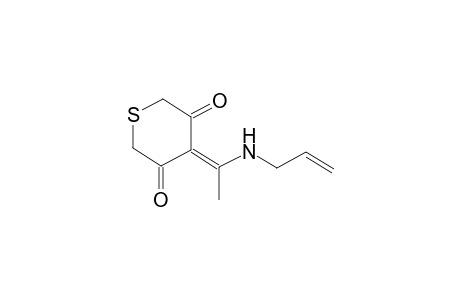 4-(1-Allylamino-ethylidene)-thiopyran-3,5-dione