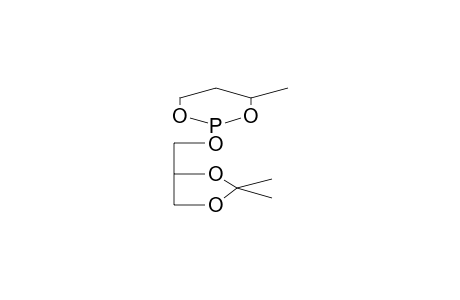 1,3-BUTYLENE(D,L-2,3-ISOPROPYLIDENEDIOXY-1-PROPOXY)PHOSPHITE