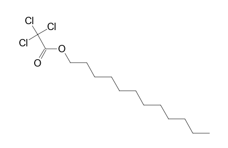 ACETIC ACID, TRICHLORO-, DODECYL ESTER