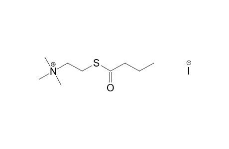 (2-Mercaptoethyl)trimethylammonium iodide butyrate