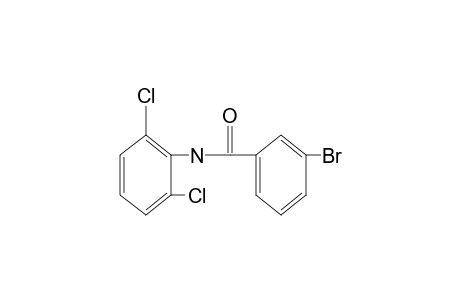 3-bromo-2',6'-dichlorobenzanilide