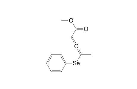 METHYL-4-PHENYLSELENOPENTA-2,3-DIENOATE