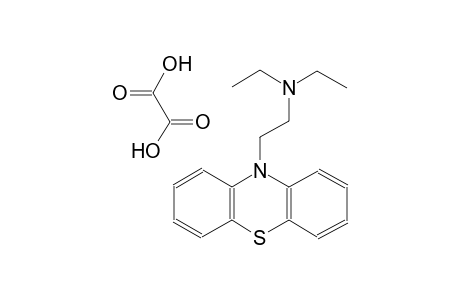 N,N-diethyl-2-(10H-phenothiazin-10-yl)ethanamine oxalate