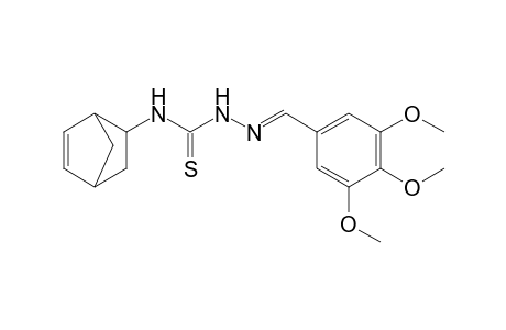 4-(5-norbornen-2-yl)-3-thio-1-(3,4,5-trimethoxybenzylidene)semicarbazide