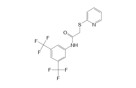 alpha,alpha,alpha,alpha',alpha',alpha'-HEXAFLUORO-2-[(2-PYRIDYL)THIO]-3',5'-ACETOXYLIDIDE