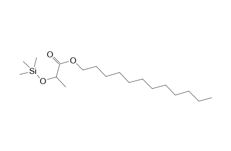 Dodecyl Lactate, TMS Derivative