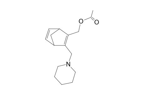 2-(Acetoxymethyl)-3-(piperidinomethylene)bicyclo[2.2.1]hepta-2,5-diene