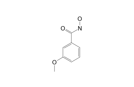 META-METHOXY-BENZOHYDROXAMIC-ACID