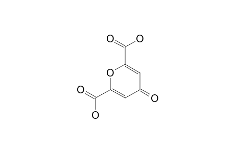 4-oxo-4H-pyran-2,6-dicarboxylic acid