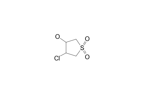 4-Chlorotetrahydrothiophene-3-ol-1,1-dioxide