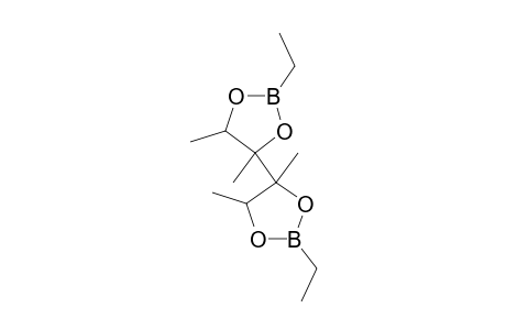 D,L-ALTRIT, 1,6-DIDEOXY-2,4:3,5-DI-O-(ETHYLBORANDIYL)-3,4-DIMETHYL-